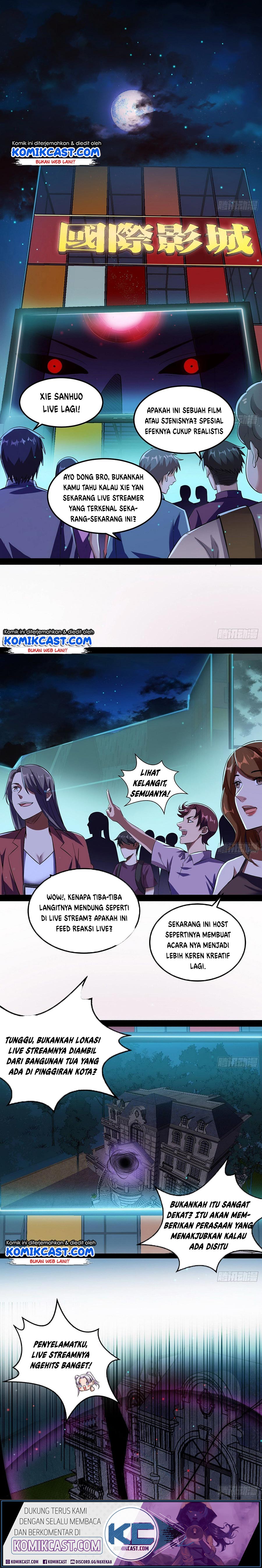 I’m An Evil God chapter 71